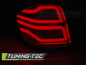 Preview: Voll LED Upgrade Design Rückleuchten für Mercedes Benz ML W164 05-08 rot/klar